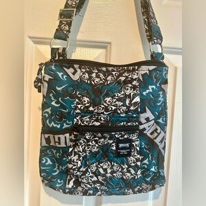 NFL Philadelphia Eagles Forever Collectibles Fabric Purse-Like New